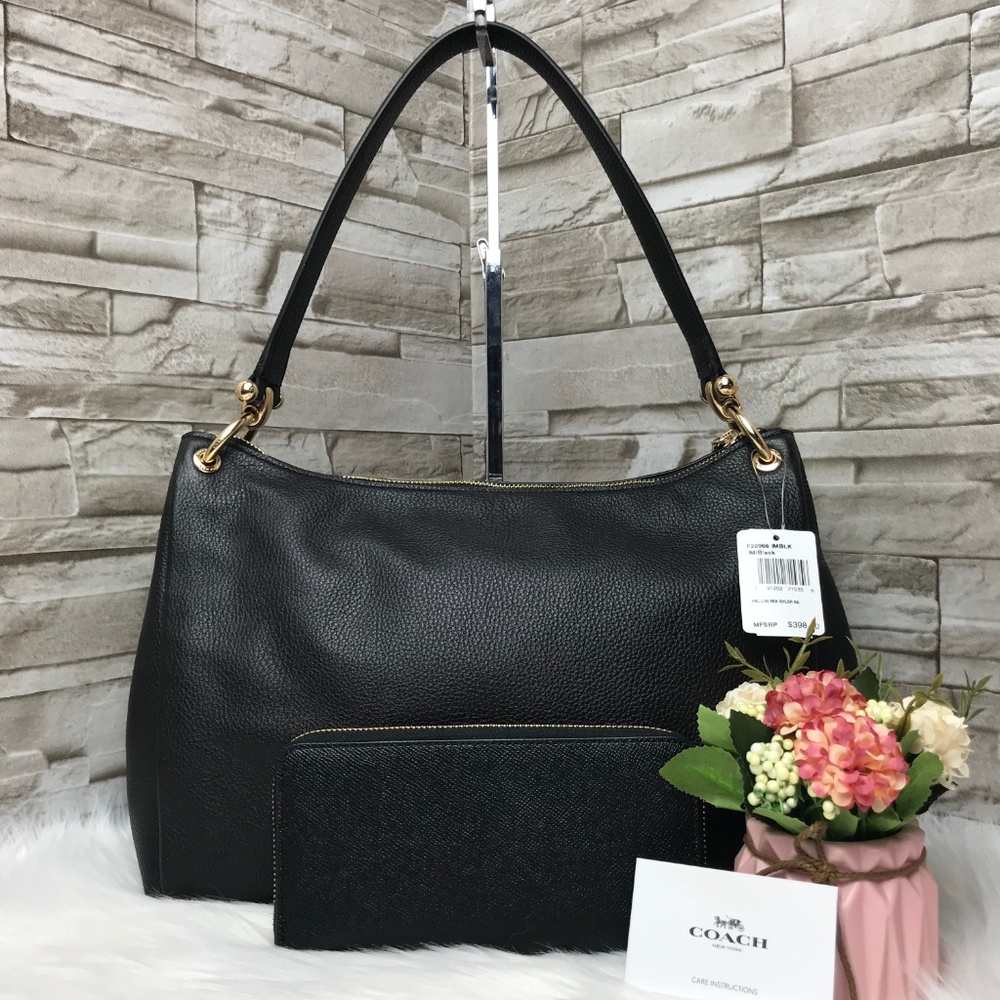 👜COACH SET🌺MIA SHOULDER BAG & WALLET - Picture 2 of 8